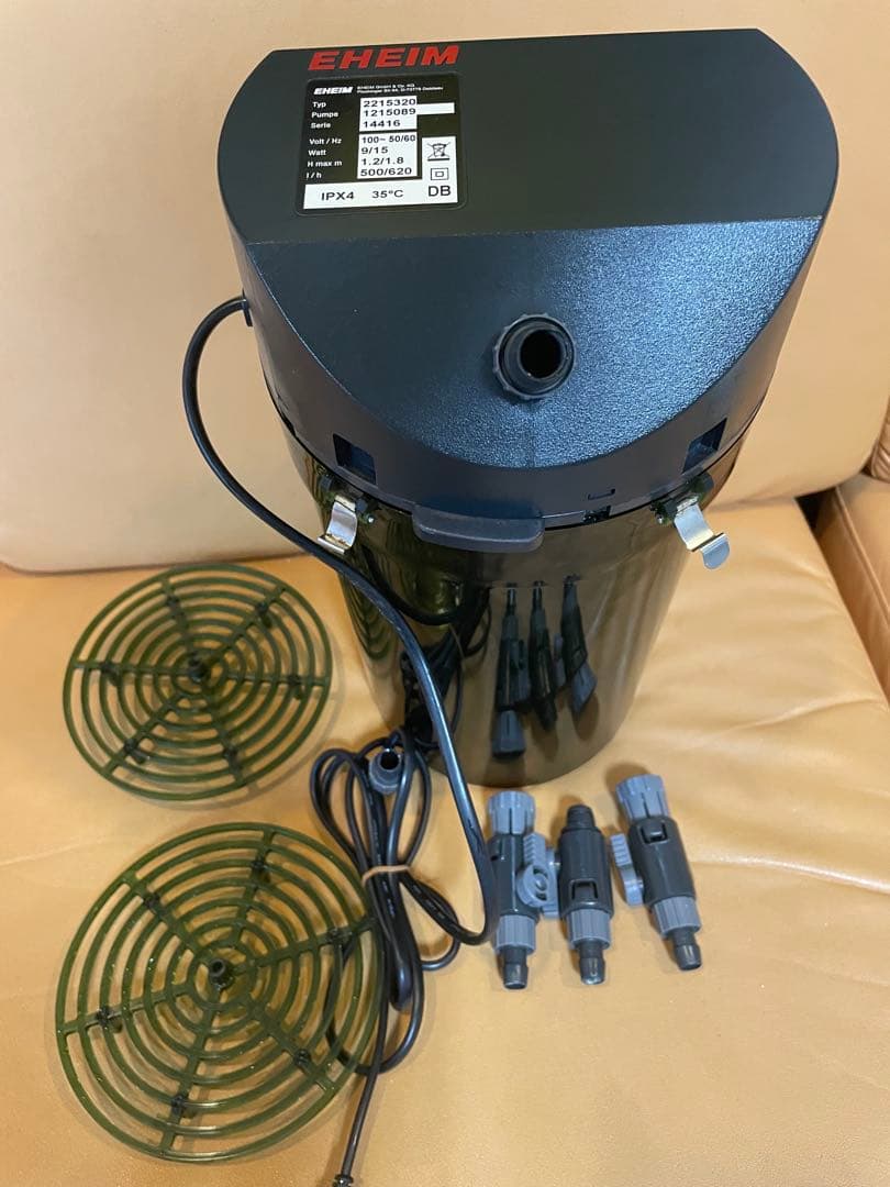 EHEIM エーハイム　外部フィルター 2215 タップ付き