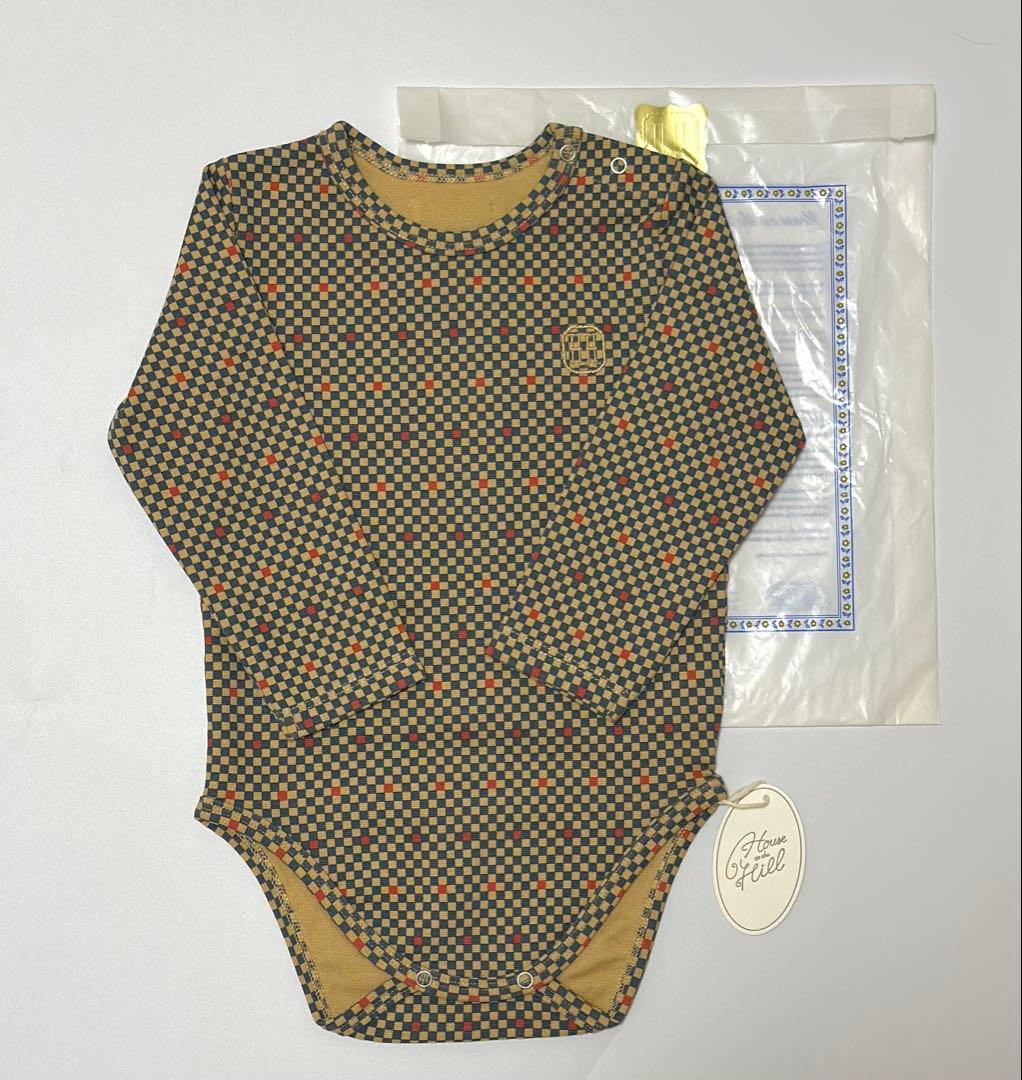 s*u様 house on the hill ロンパース　ボディスーツ 80cm