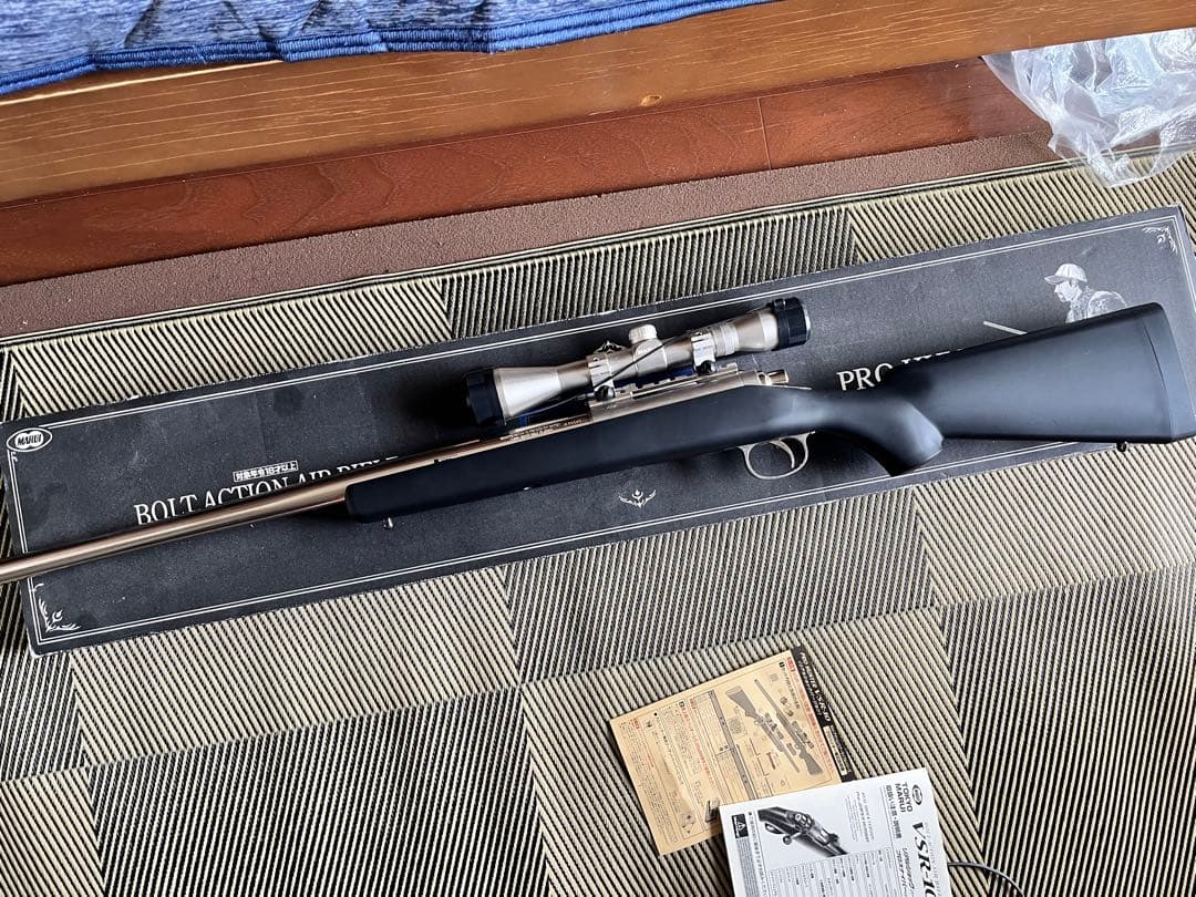 東京マルイNo.08 PRO HUNTERステンレスリアルショックバージョン