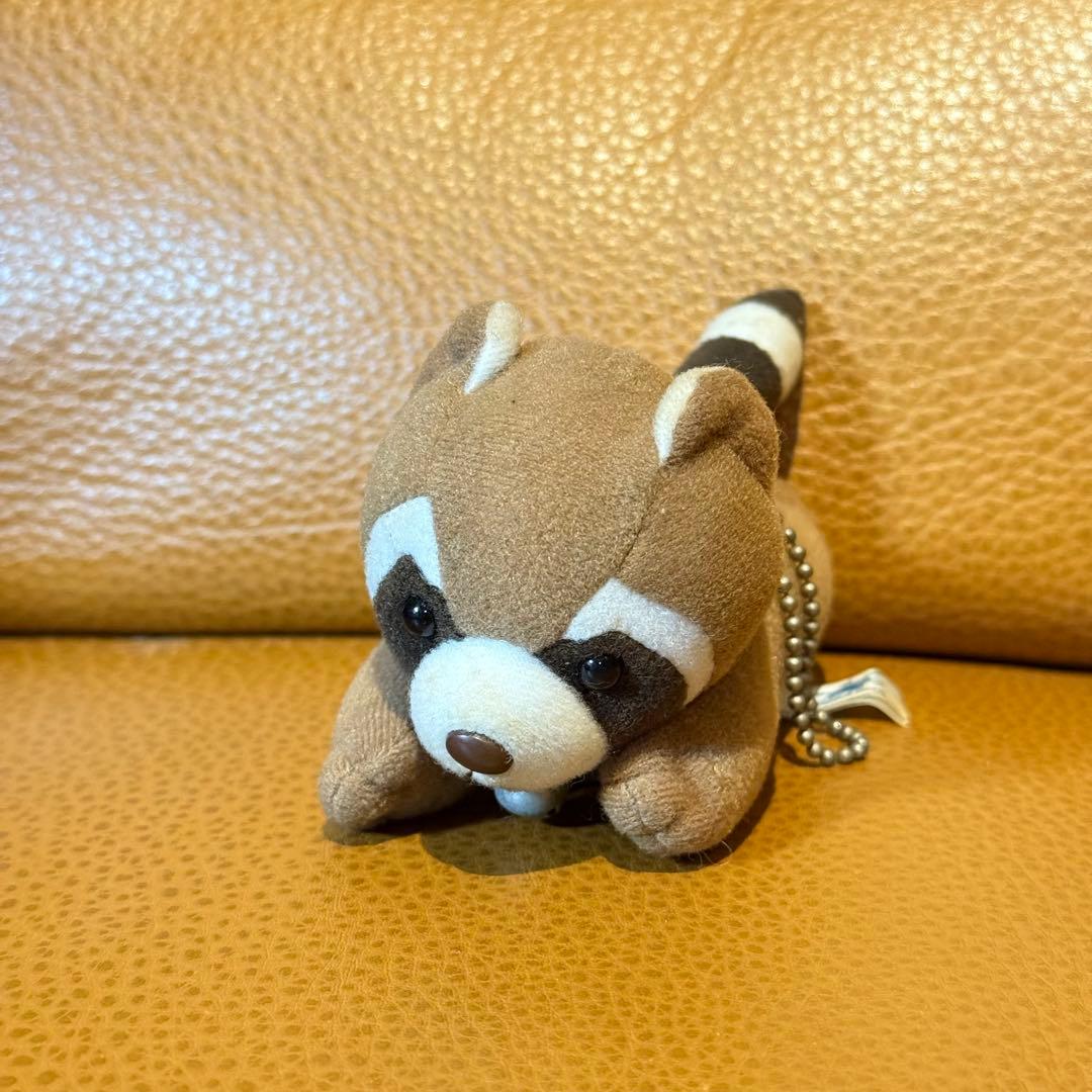 NAKAJIMA ナカジマ　アライグマ　ぬいぐるみ キーホルダー マスコット