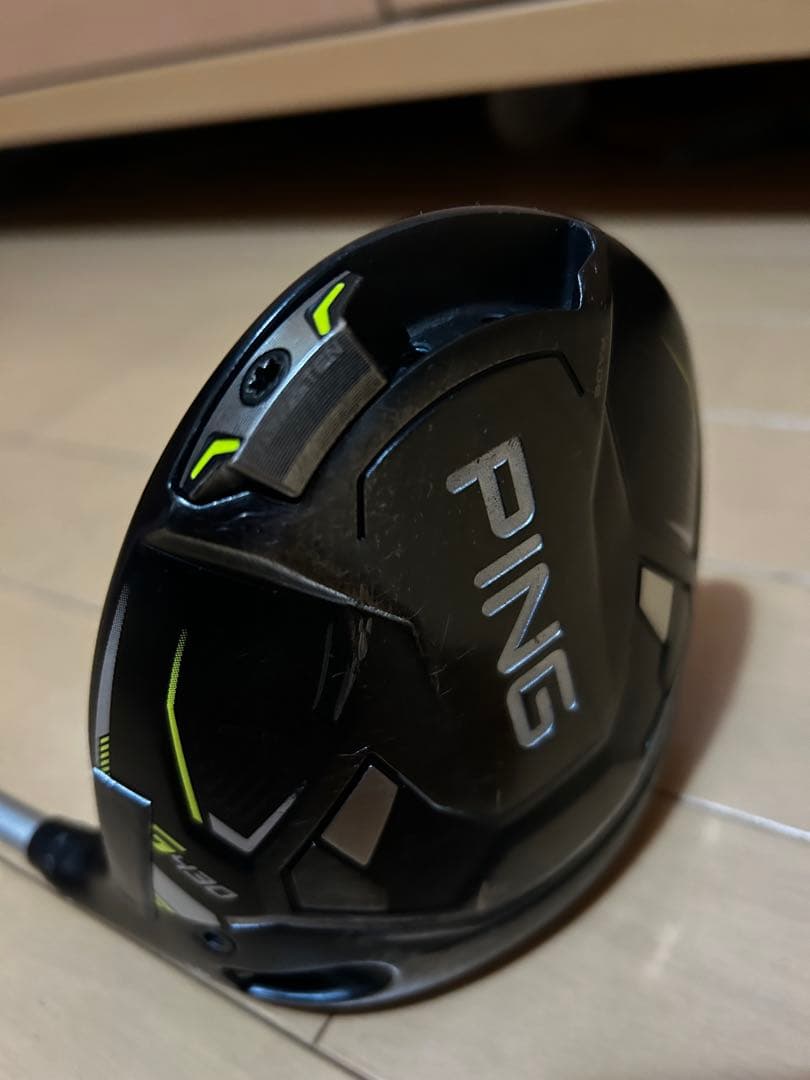 【安定の飛び・カスタム】PING G430MAX ドライバー+アッタスキング5X