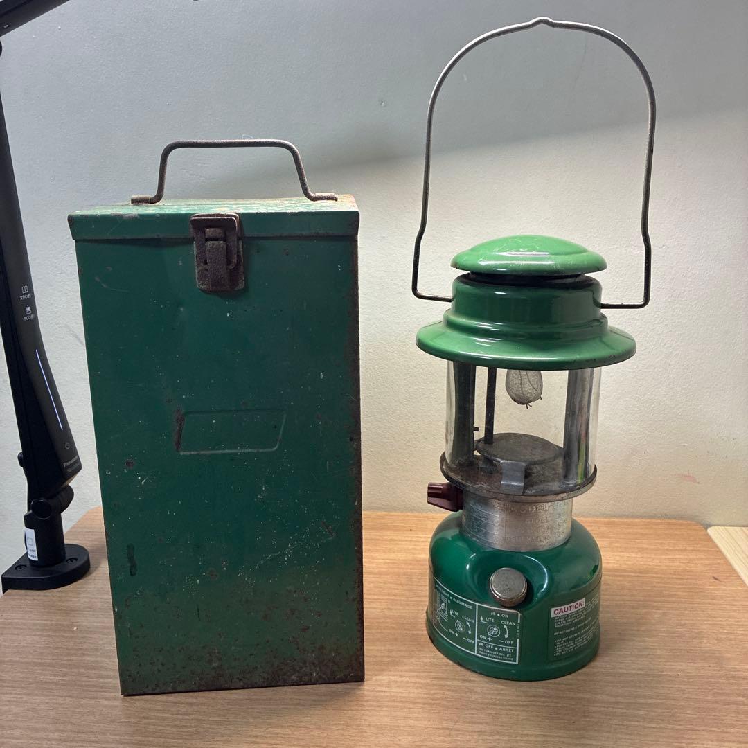 Coleman Easi-Lite ランタン グリーン箱付き