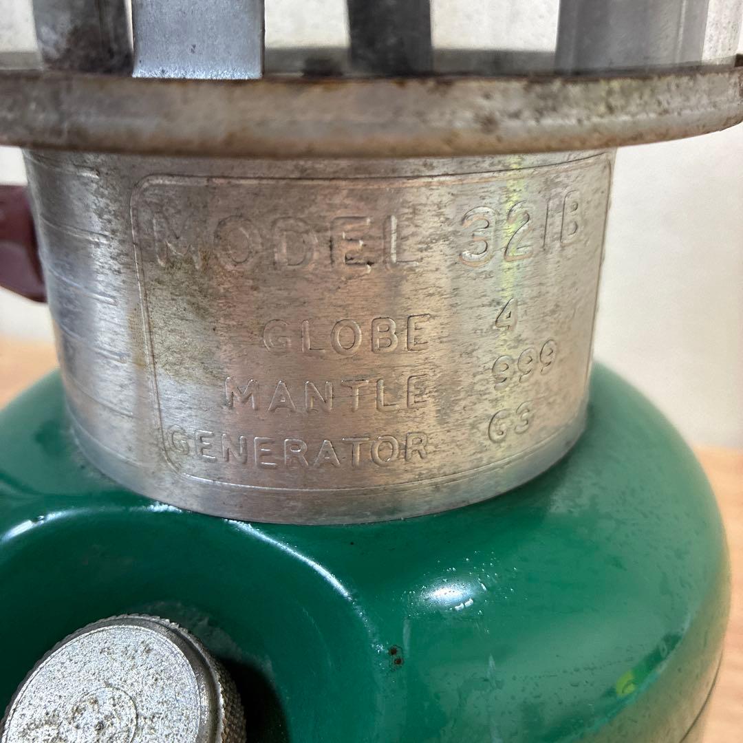 Coleman Easi-Lite ランタン グリーン箱付き