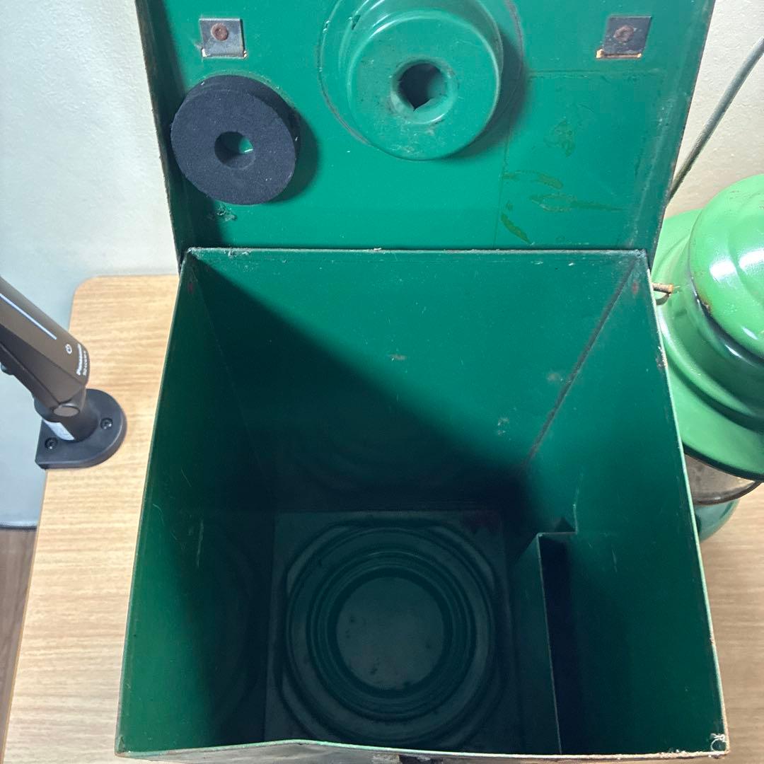 Coleman Easi-Lite ランタン グリーン箱付き