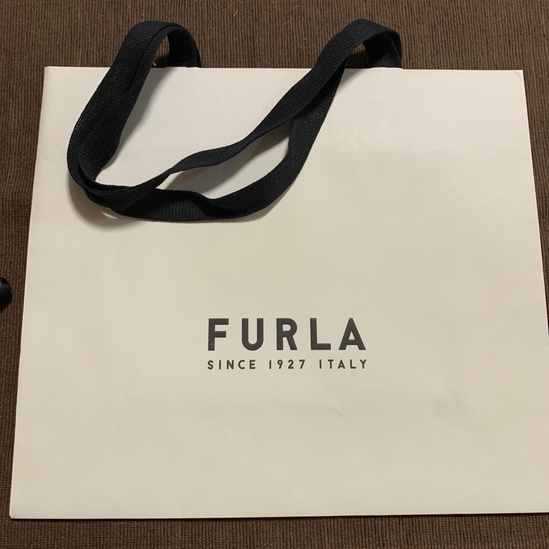 【新品未使用】FURLA フルラ ブラック 名刺入れ カードケース　クラシック