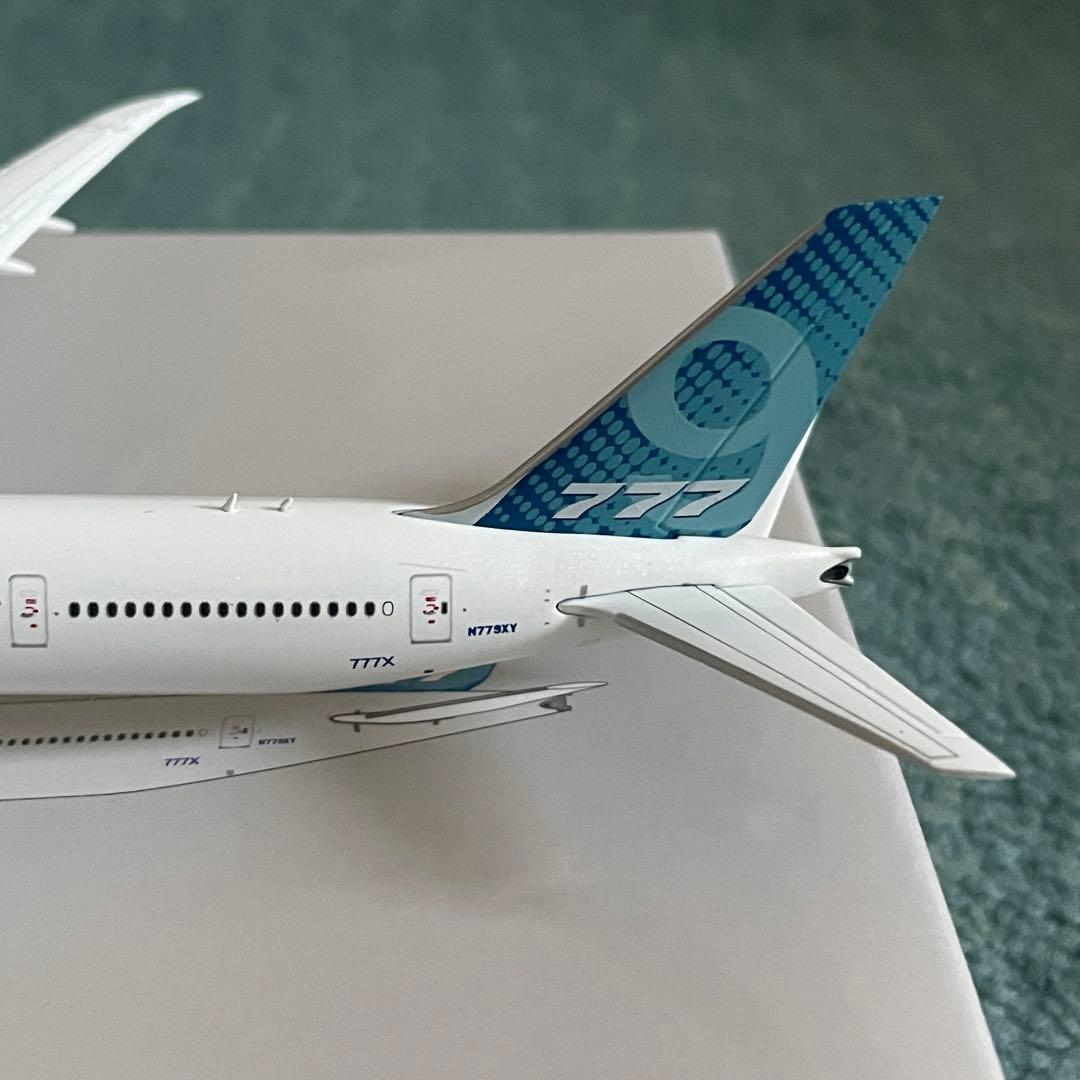 BOEING 777-9X 777X ハウス JC Wings N779XY