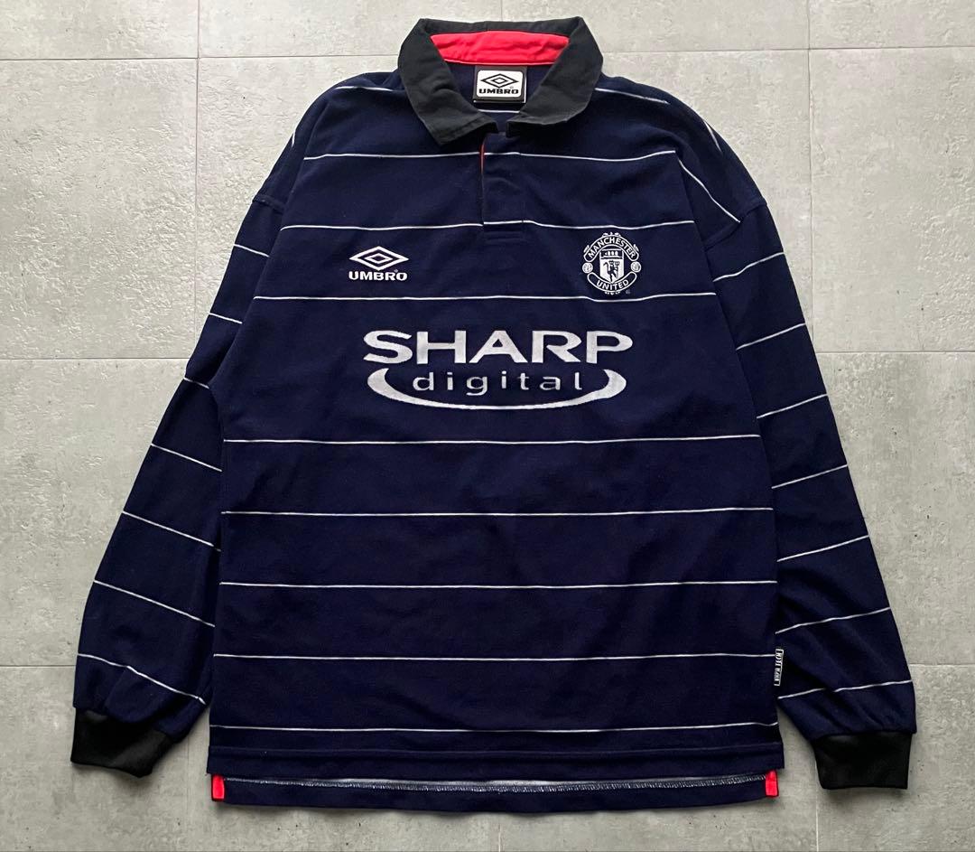 激レア　99-00 マンチェスターユナイテッド　アンブロ　長袖ユニフォーム