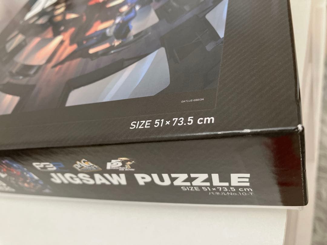 【値下げ中】ペルソナ3.4.5 25周年限定 ジグソーパズル 1000ピース