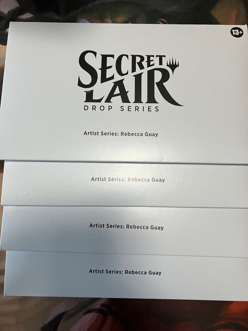 MTG Rebecca Guay nonFoil Edition 4個セット