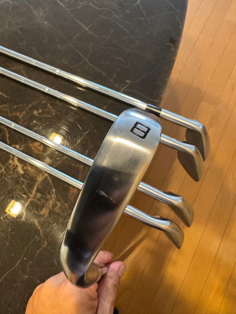 テーラーメイドP8CBアイアン5本(6I〜 P) S200 EX ウエイトロック