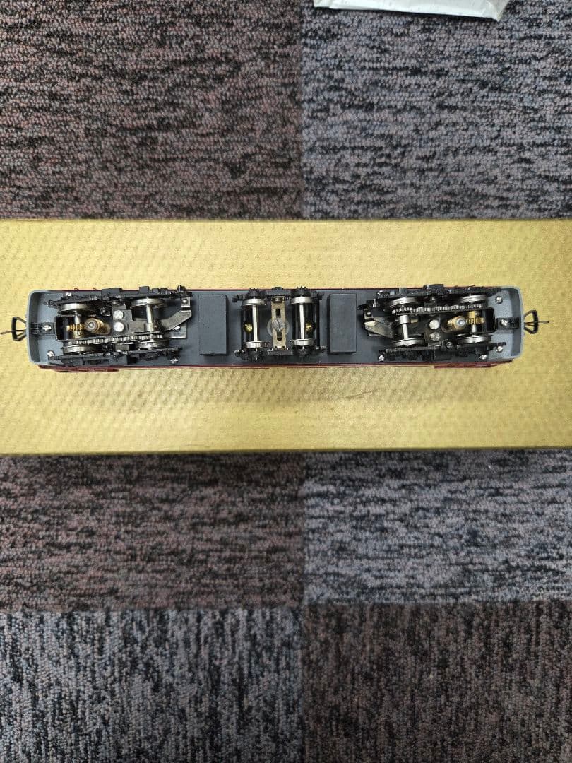 MIYAZAWA MOKEI ED78 完成 HOゲージ 鉄道模型　値下げ可