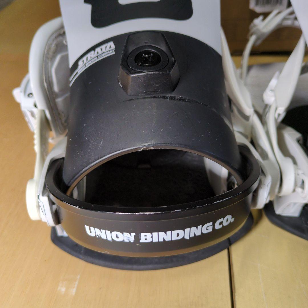 UNION STRATA ビンディング ホワイト Lサイズ