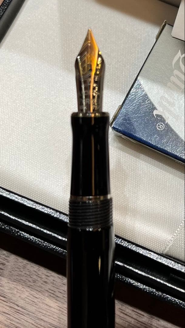パーカー 万年筆 デュオフォールド 　未使用品