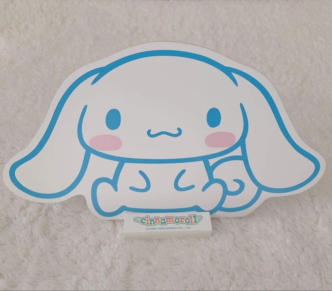 【希少】シナモロール 1stアニバーサリー限定 ダイカットスタンドミラー