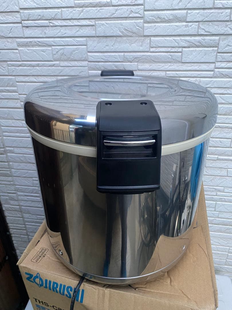 電子ジャー　象印　Zojirushi 炊飯器 未使用　業務用 100V 保温 専