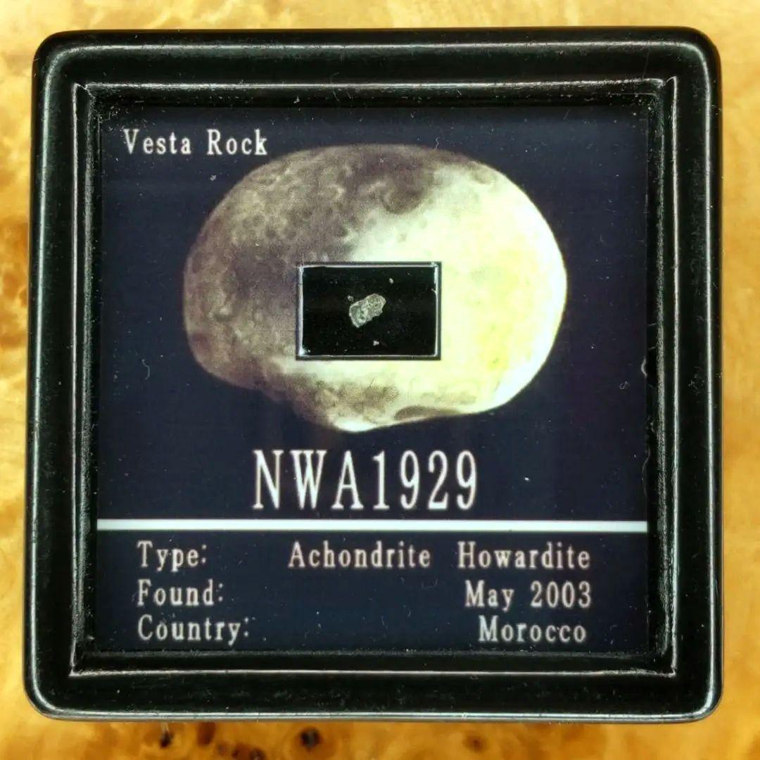 小惑星ベスタ起源のNWA1929隕石標本