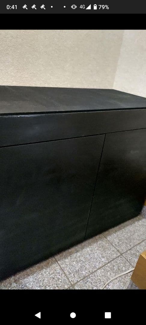 ADA ウッドキャビネット 中古