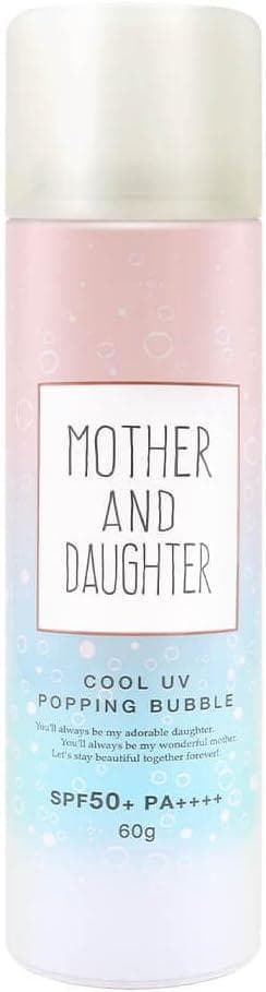 【6本セット】クールUVポッピングバブル 日焼け止めジェルスプレー