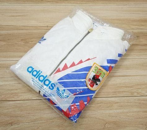 M*様 サッカー日本代表 ドーハの悲劇 アディダス ユニフォーム ジャケット 9