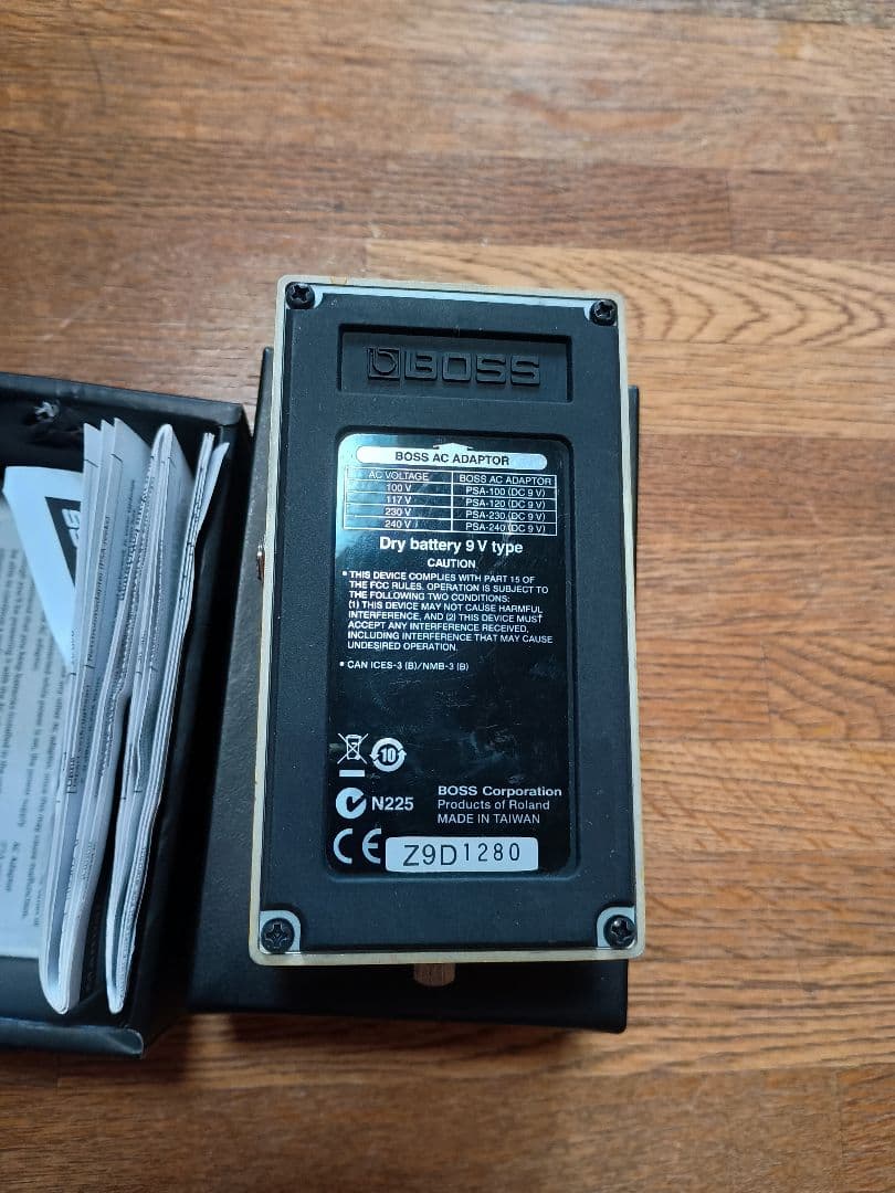 BOSS OverDrive OD-1X ボス オーバードライブ エフェクター