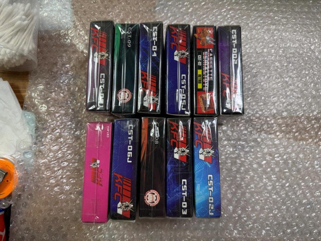 Keith Fantasy Club KFC カセット 11個セット 開封未使用