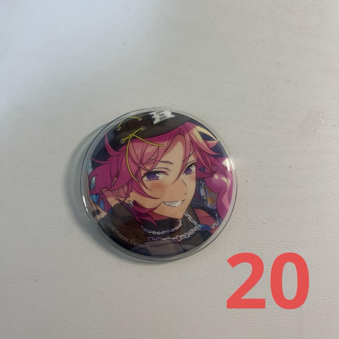 あんスタ 桜河こはく コレクション 缶バッジ Mar コレ缶 20個