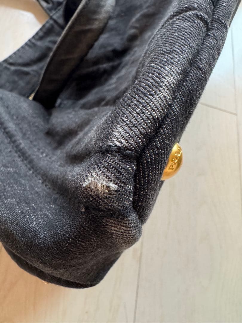 最終値下げプラダ PRADA カナパ