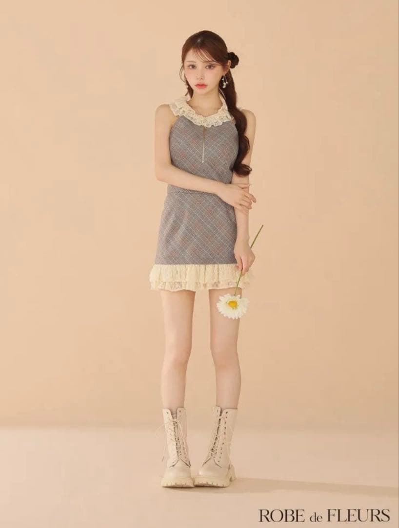 ♡*様 ローブドフルール ドレス S