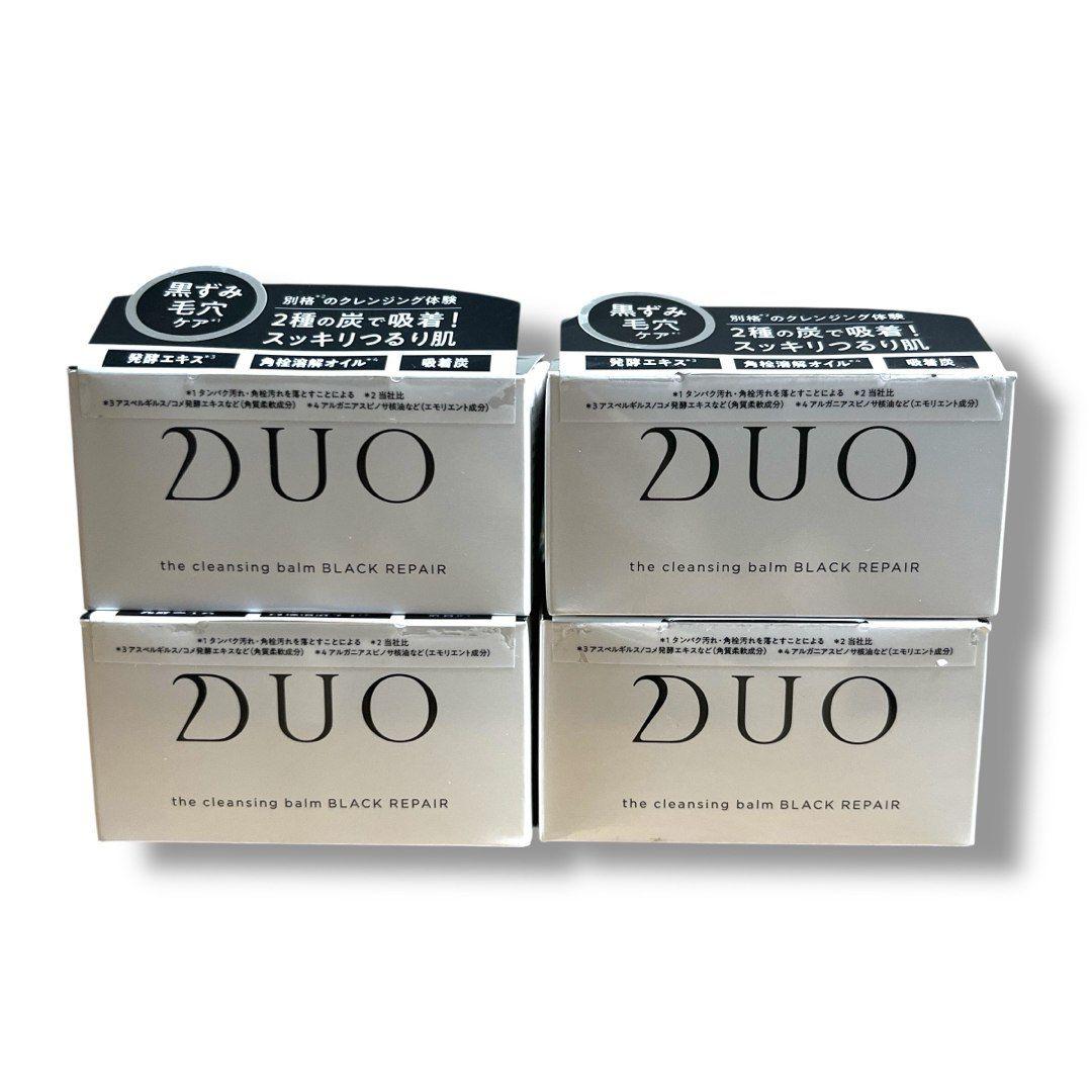 DUO クレンジングバーム ブラックリペア 90g×4個セット