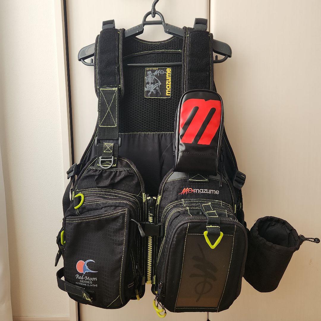 マズメ レッドムーン ライフジャケット エクストリーム LJ4TH