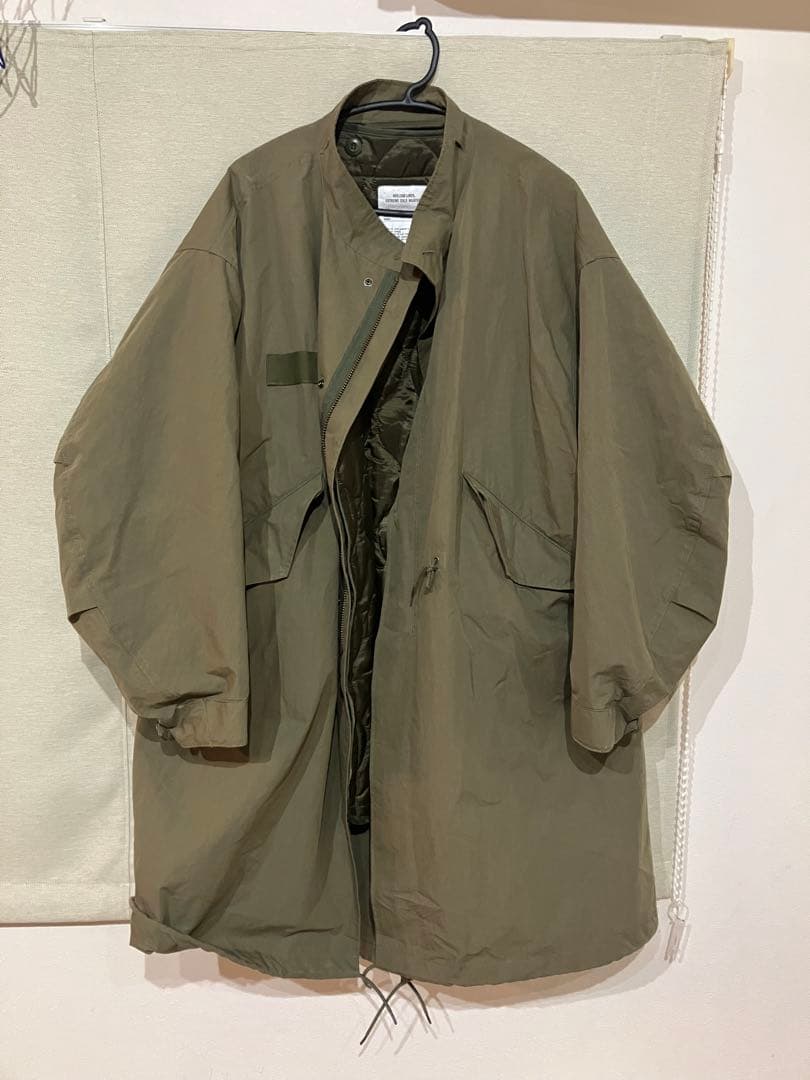 フリークスストア　キルティングライナー付きモッズコート　M-65