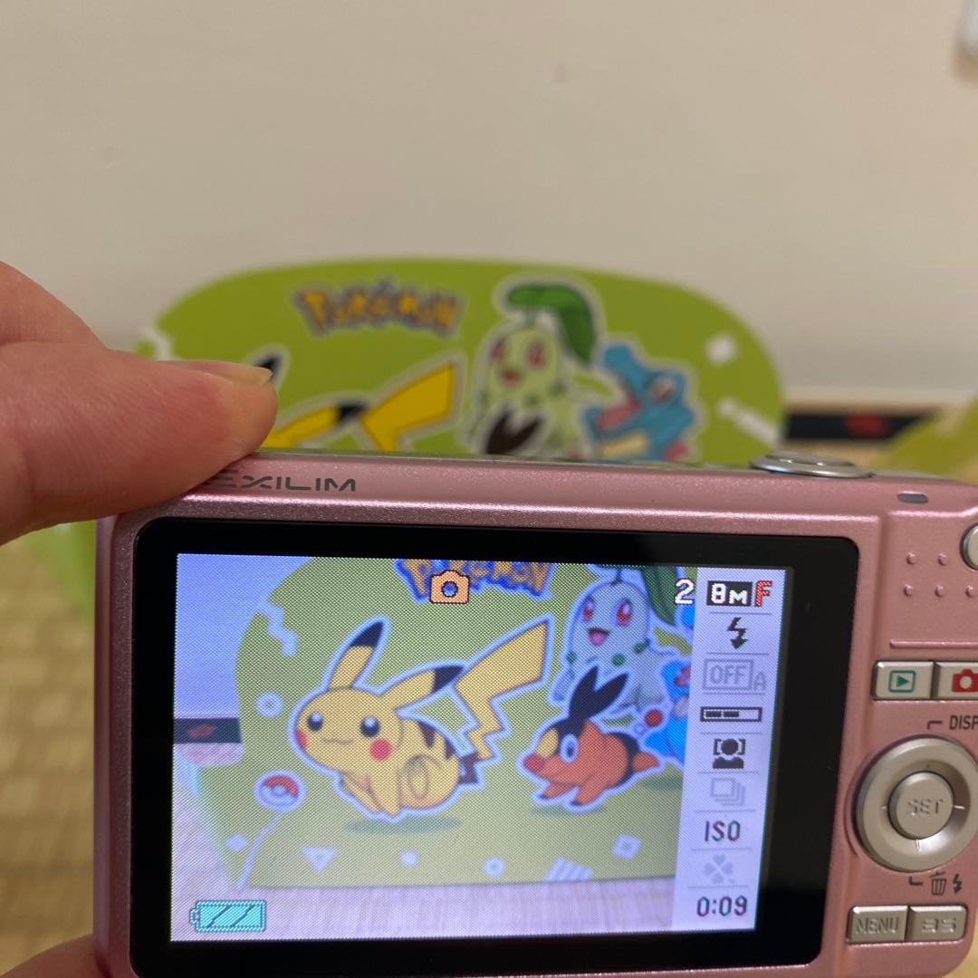 CASIO EXILIM EX-Z80 ピンク 動作確認済 デジカメ カシオ