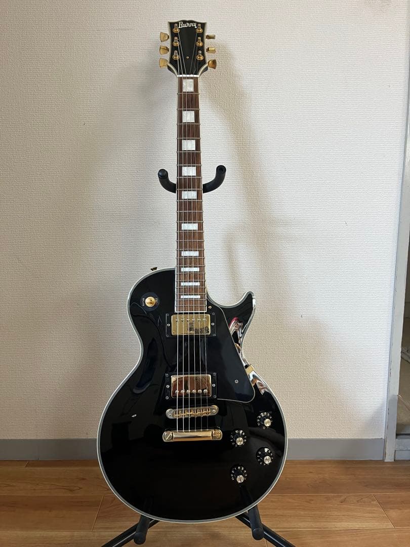 今だけ❗️BURNYレスポールスタイルエレキギターセット