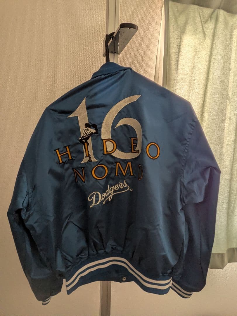 ロ*8様 【MLB】野茂英雄 スタジャン