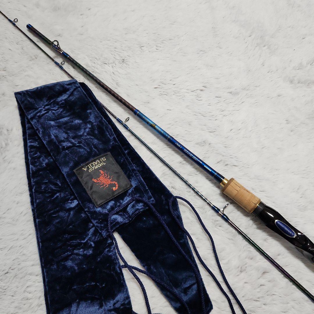 1週間限定値引 極美品 1703R-2 ワールドシャウラ 青シャウラ リミテッド