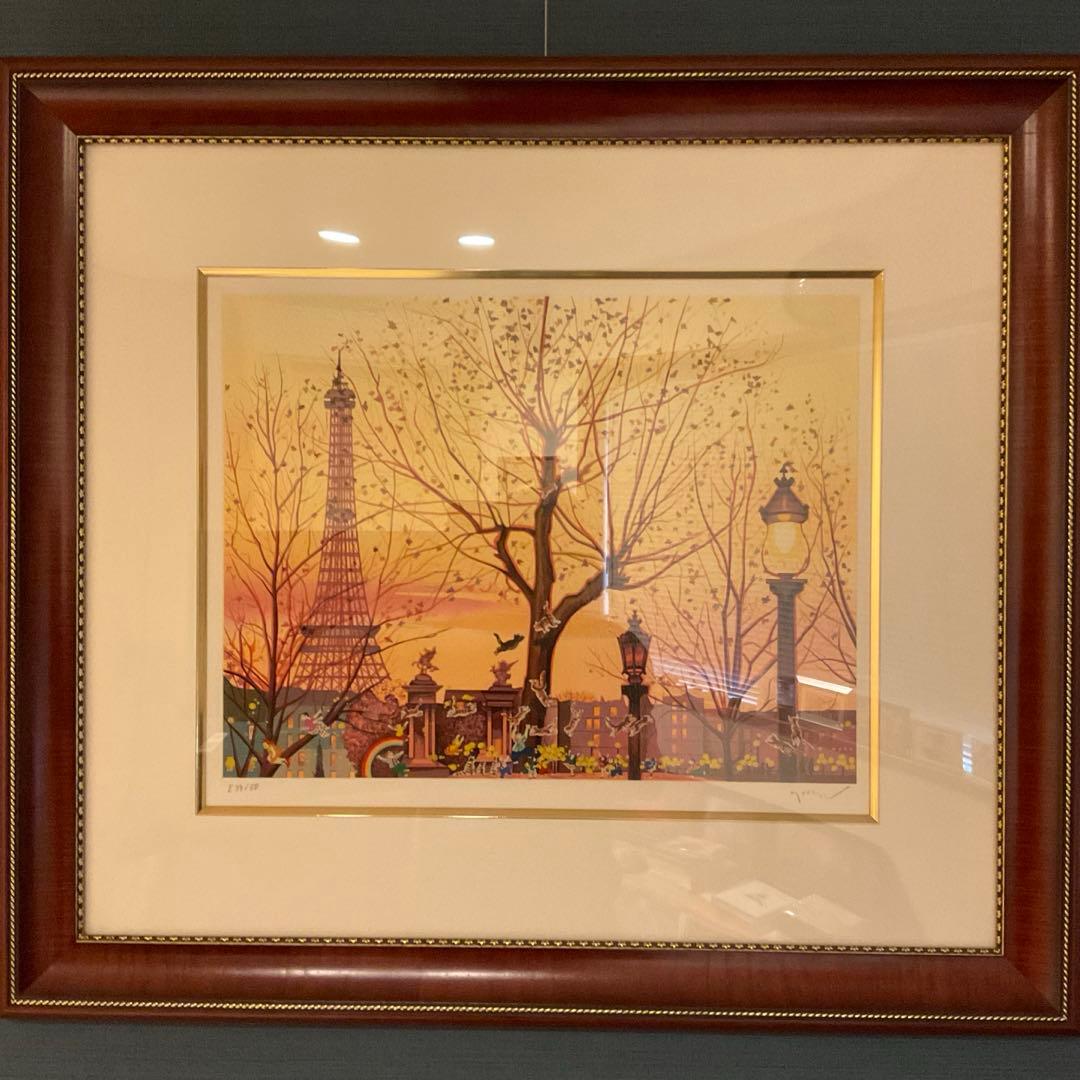 「黄昏のコンコルド広場」ヒロ・ヤマガタ