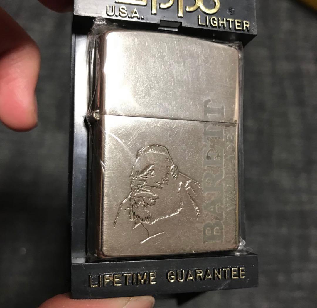 used 限定Zippo FF7 ファイナルファンタジー 7 バレット