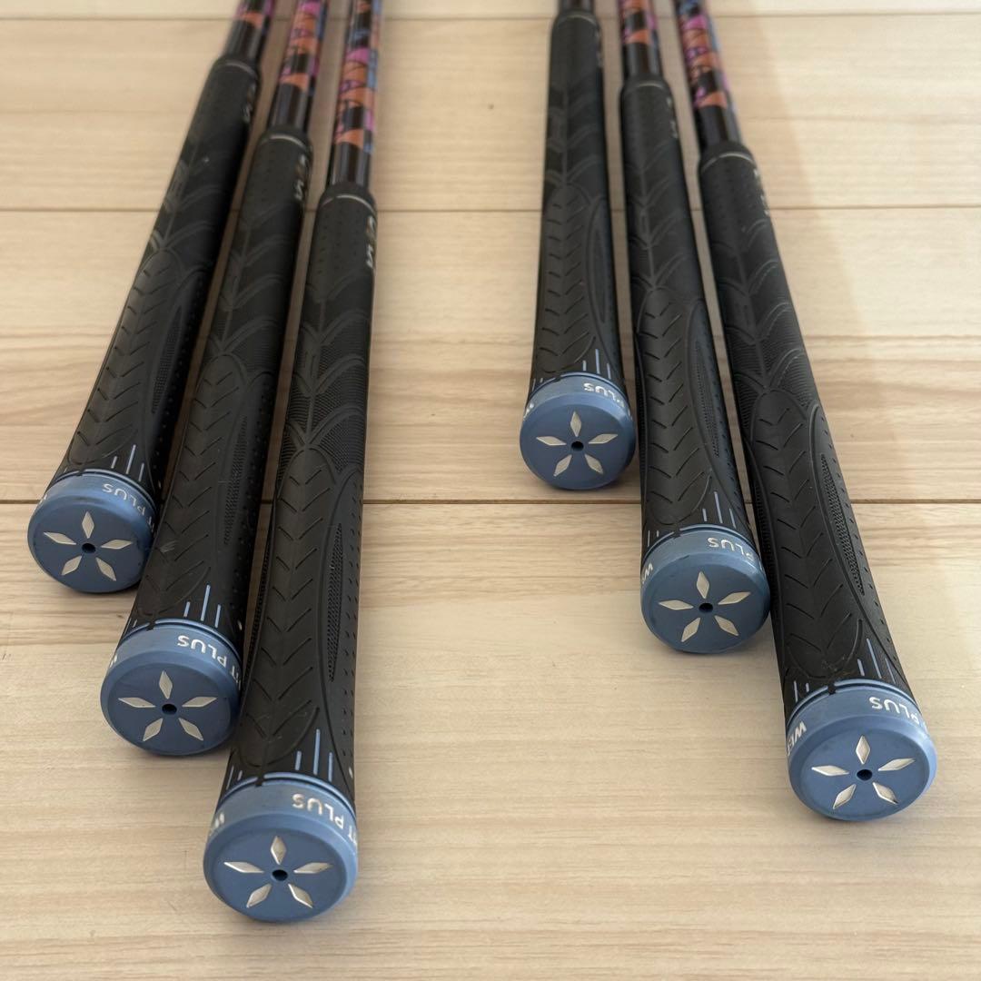 XXIOゼクシオ レディース　MP1100Lダンロップ6本　アイアン　セット