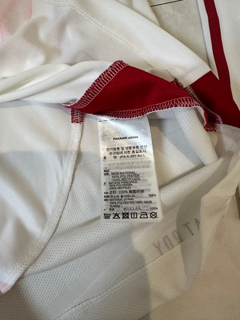 adidas Y-3 サッカー日本代表 アウェイオー長袖ユニフォーム