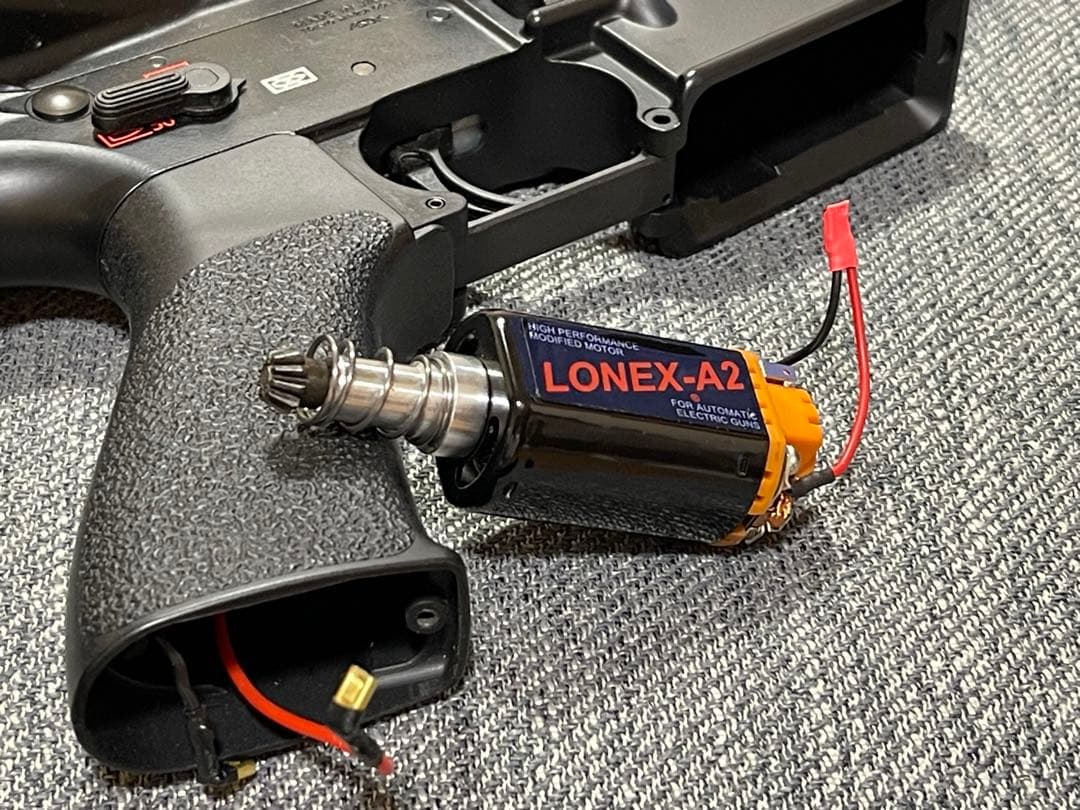 【超美品】 東京マルイ DEVGRUカスタム HK416D 実物surefire