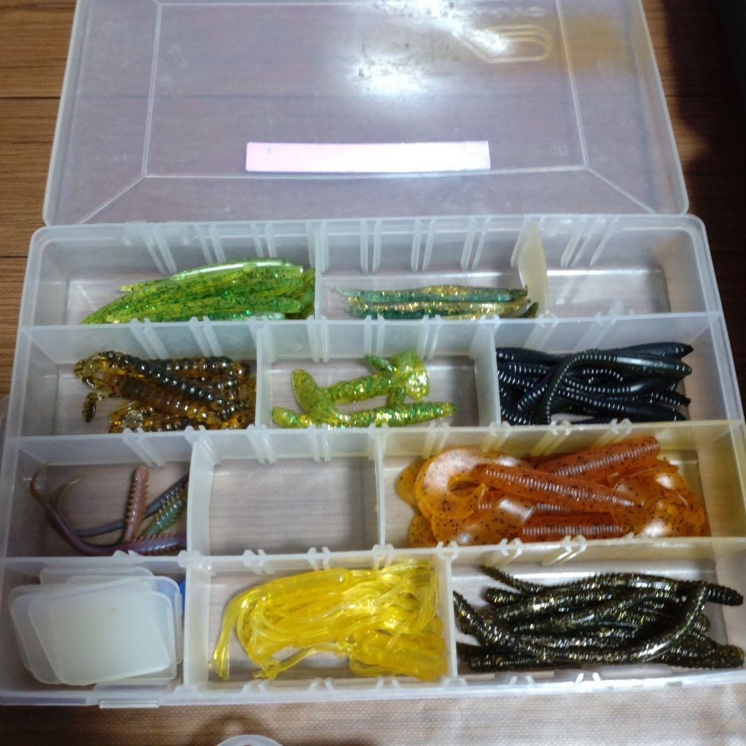 【最終値下げ】バス釣り 引退セット ルアーワームセット