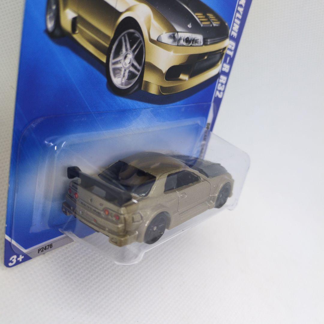 HW 激レア　Nissan Skyline GT-R R32 色違いセット