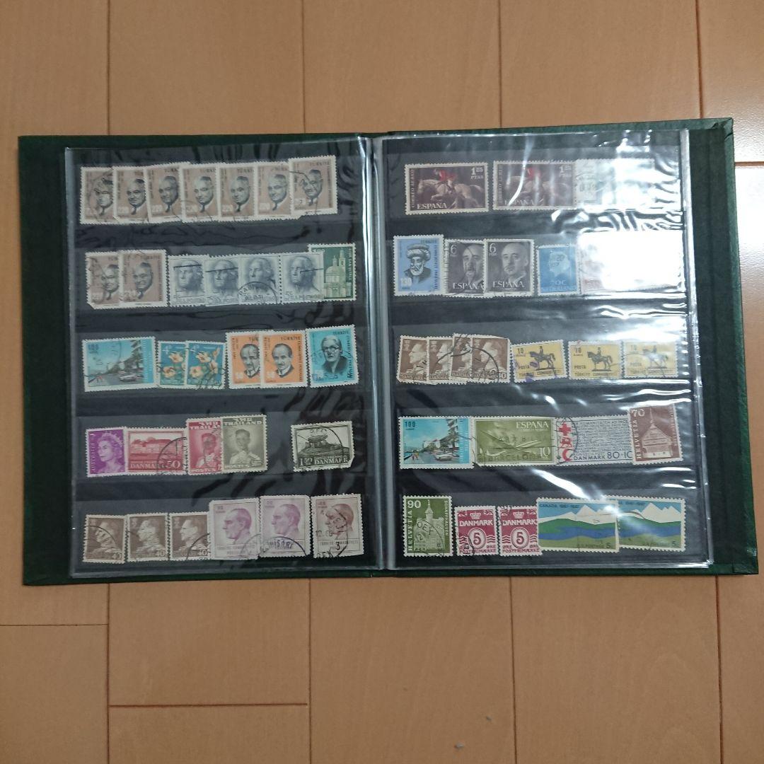 国内 海外 古切手アルバム