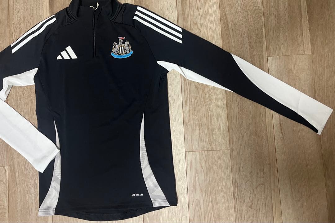 adidas ニューカッスル　トレーニングトップ　ドリルトップ　サッカー　新品