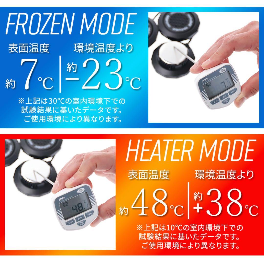 【未使用】ペルチェベスト MCPW04 2025 めちゃヒート めちゃクール