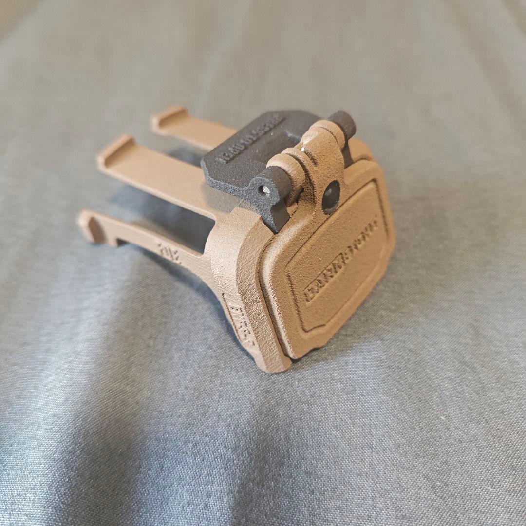 EOTech EXPS3用 ホロサイト 防弾 カバー FDE