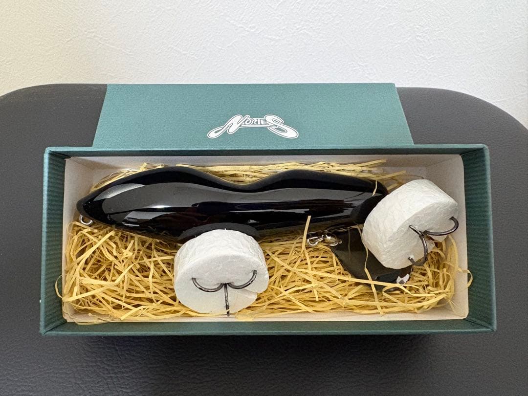 ノリーズ　フカベイト　リアルブラック