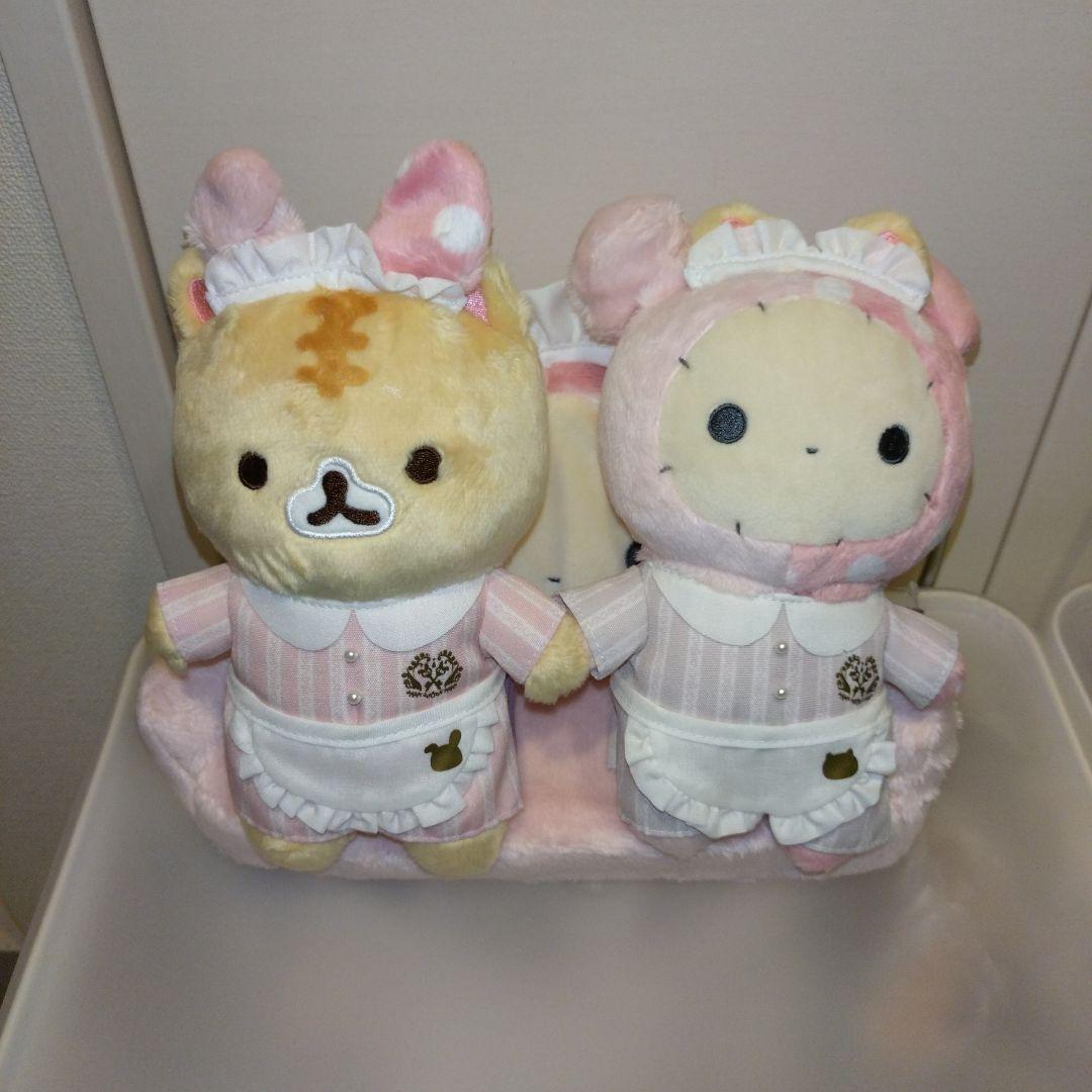 センチメンタルサーカス ころころコロニャ ネットショップ限定 コラボぬいぐるみ