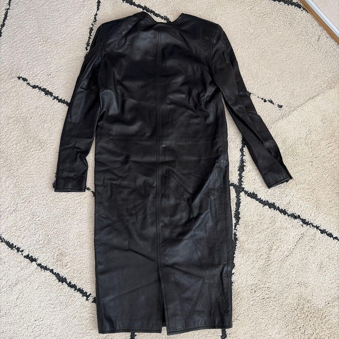 GUCCI レザー ワンピース 38