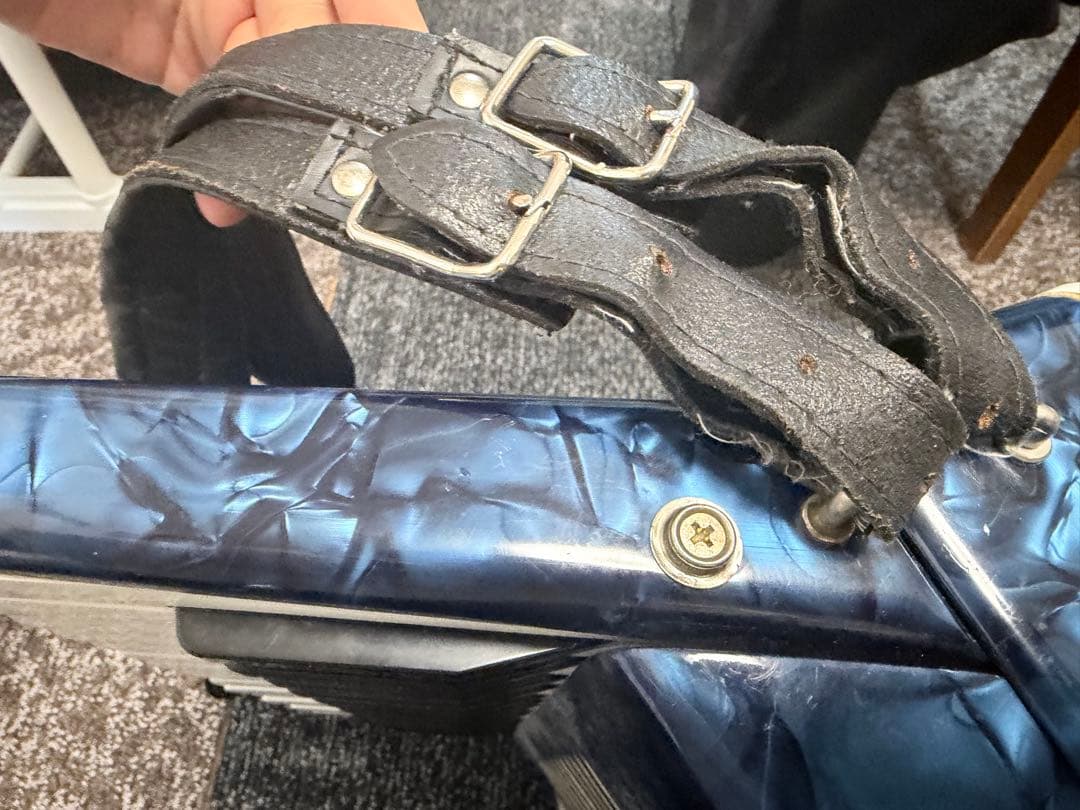 TOMBO 手風琴 No.241 日本製 YAMAHA製ソフトケース付き 中古